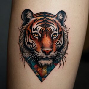 tattoo tiger design