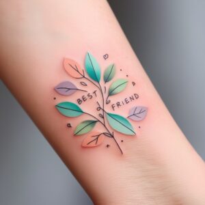 tattoos for best friends