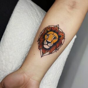 tattoos lions designs