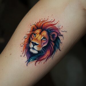 tiger and lion tattoo designs