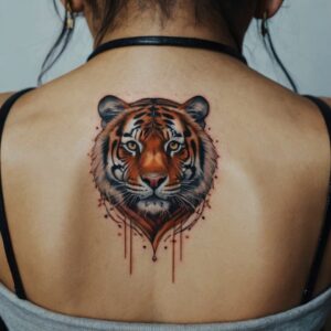 tiger and lion tattoo designs