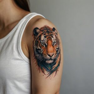 tiger eye tattoo designs