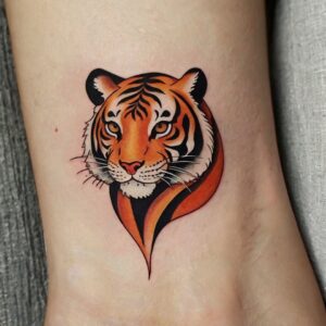 tiger tattoo design