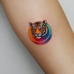 tiger tattoo designs for men