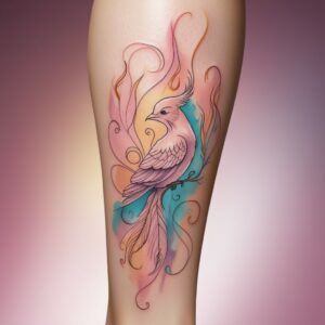 traditional japanese phoenix tattoo designs