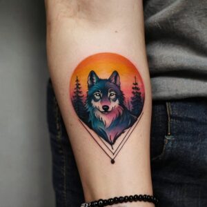 tribal tattoo designs wolf