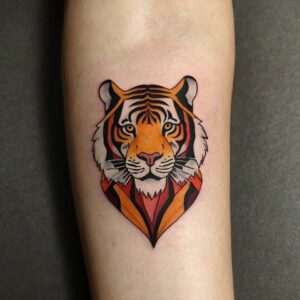 tribal tiger tattoo designs