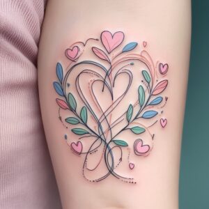 unique best friend tattoos