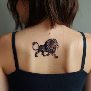 Lion Tattoo Meaning Unlocking the Deep Symbolism of the King of the Jungle