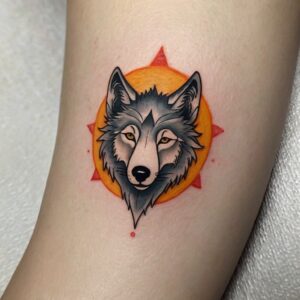 wolf in sheep_s clothing tattoo design