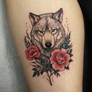 Wolf Tattoo Meaning A Journey Through Strength, Loyalty, and the Wild Spirit