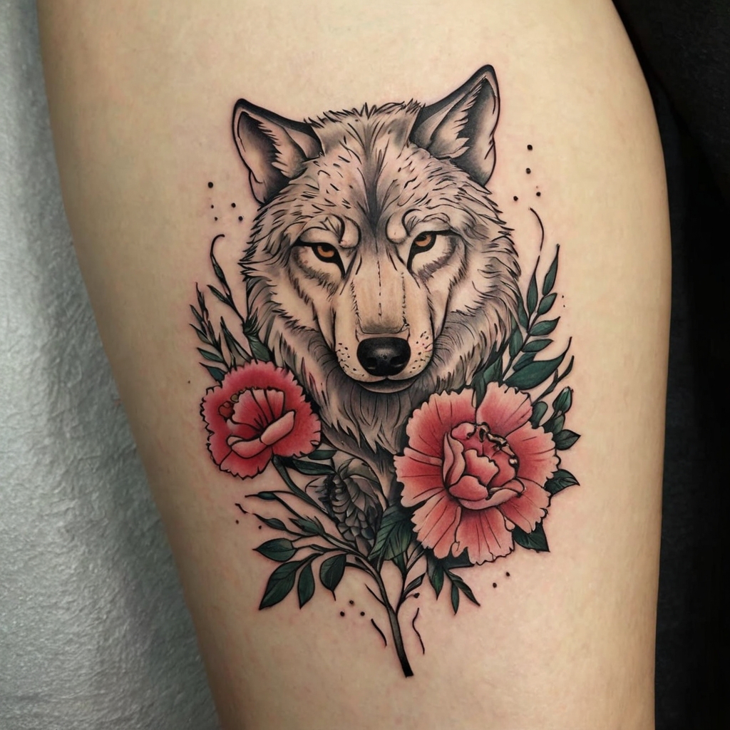 Wolf Tattoo Meaning cover