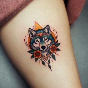 wolf tattoos designs