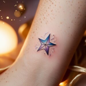 women_s star tattoo designs