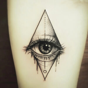 all seeing eye meaning tattoo