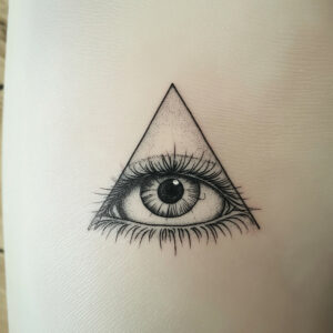 all seeing eye of god tattoo