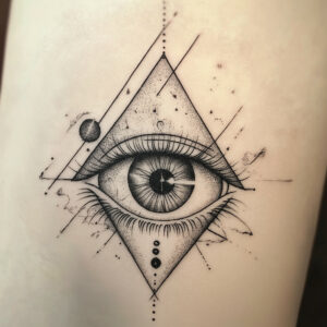 all-seeing eye tattoo