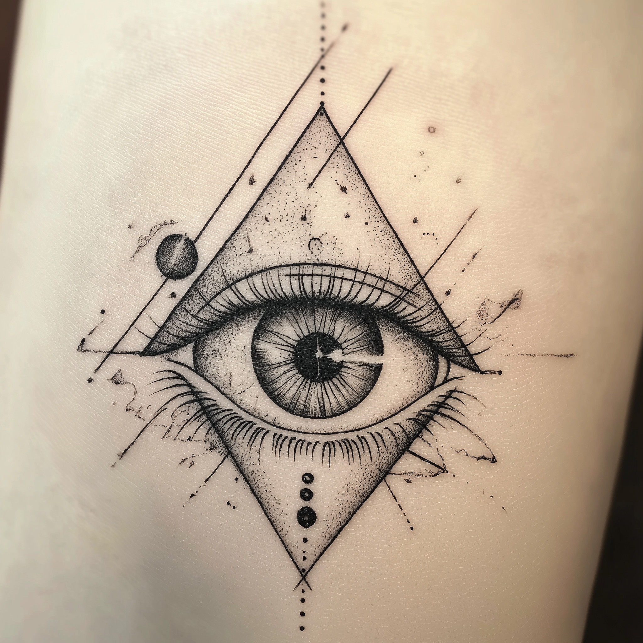 All Seeing Eye Tattoo Design | Tattoo Designs World