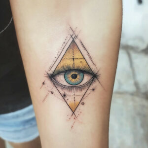 all seeing eye tattoo