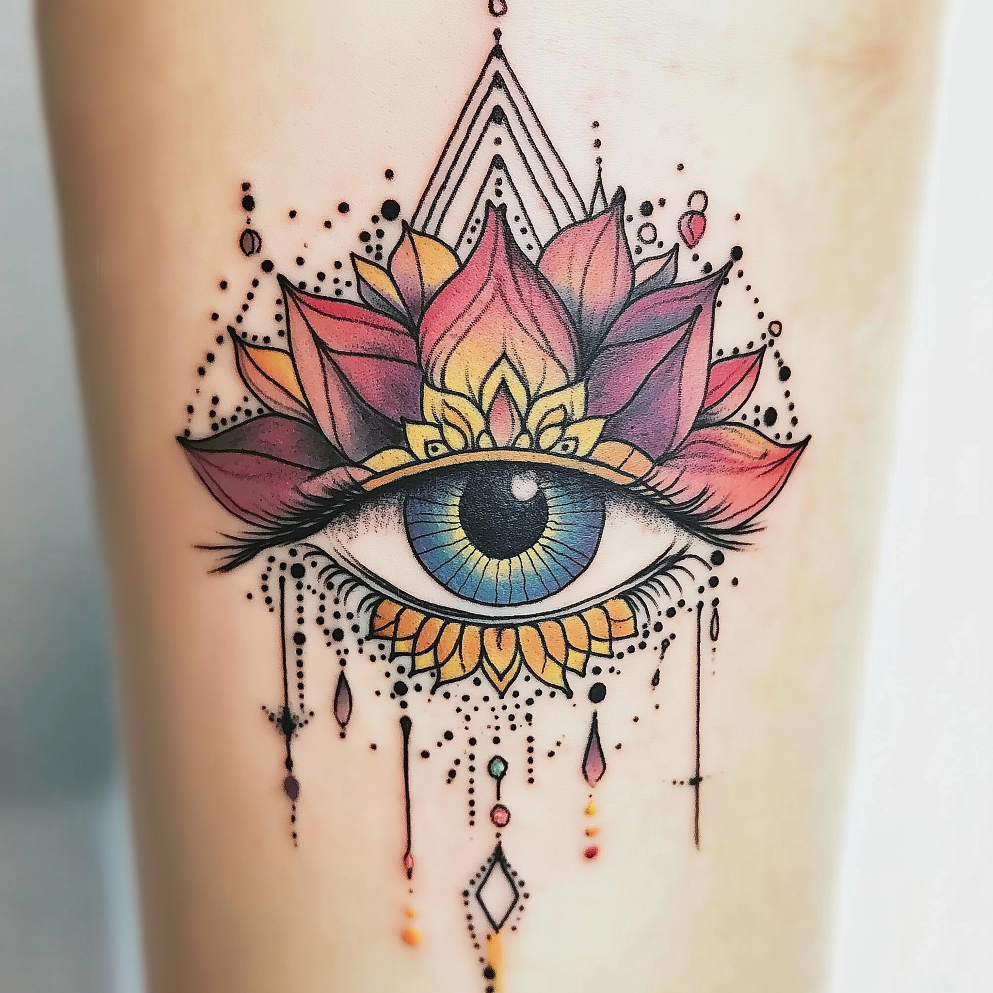 All Seeing Eye Tattoo Design | Tattoo Designs World
