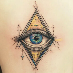 all seeing eye tattoo designs