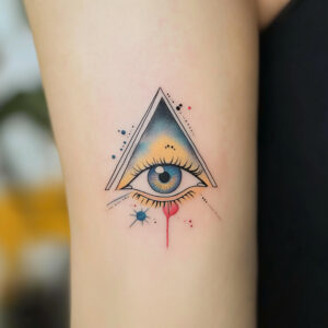 all seeing eye tattoo meaning