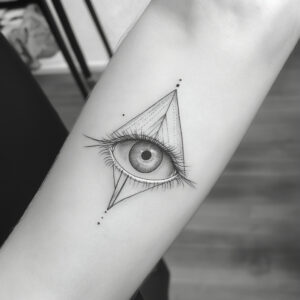 all seeing eye tattoo pictures