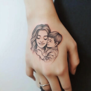 amma and appa tattoo