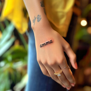 amma tattoo designs malayalam