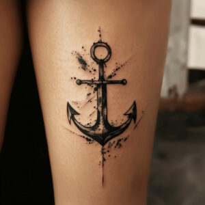 anchor symbol tattoo