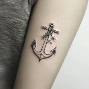 anchor tattoo