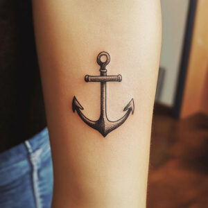 anchor tattoo design