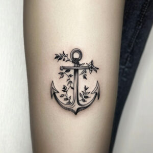 anchor tattoo meaning