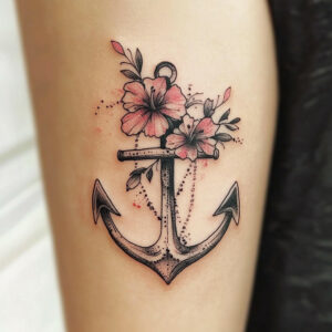 Anchor Tattoo Meaning A Tribute to Strength, Stability, and Life’s Journey