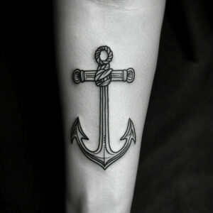 anchor tattoo styles