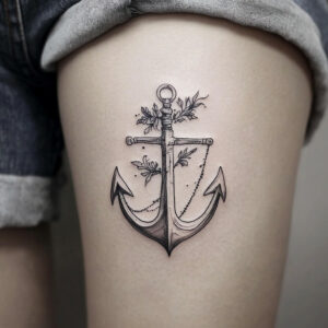 anchor tattoos