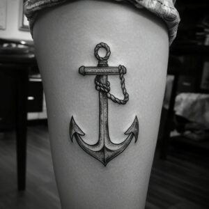 anchor tattoos and meanings