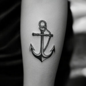 anchor tattoos for men