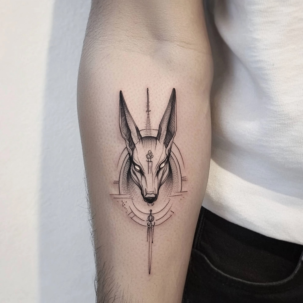 anubis meaning tattoo