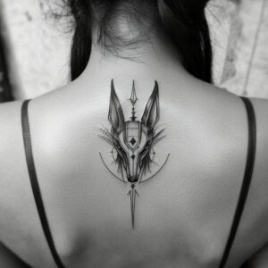 anubis tattoos