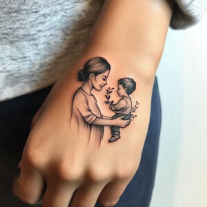 appa amma tattoo