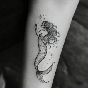 aquarius male tattoos