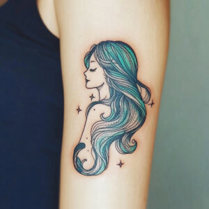 aquarius tattoo