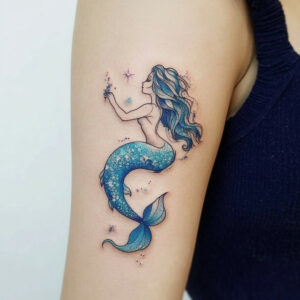 aquarius tattoo design