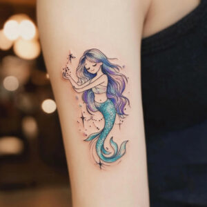 aquarius tattoo designs