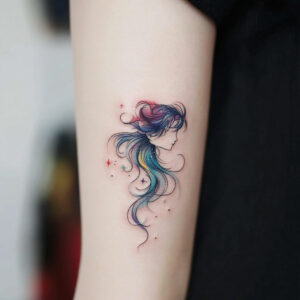 aquarius tattoos