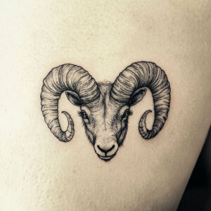 aries and leo tattoo