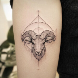 aries ram tattoo