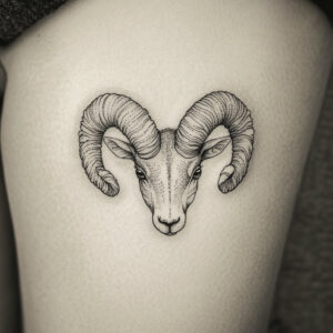 aries ram tattoo designs