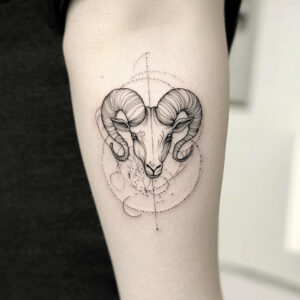 aries tattoo designs